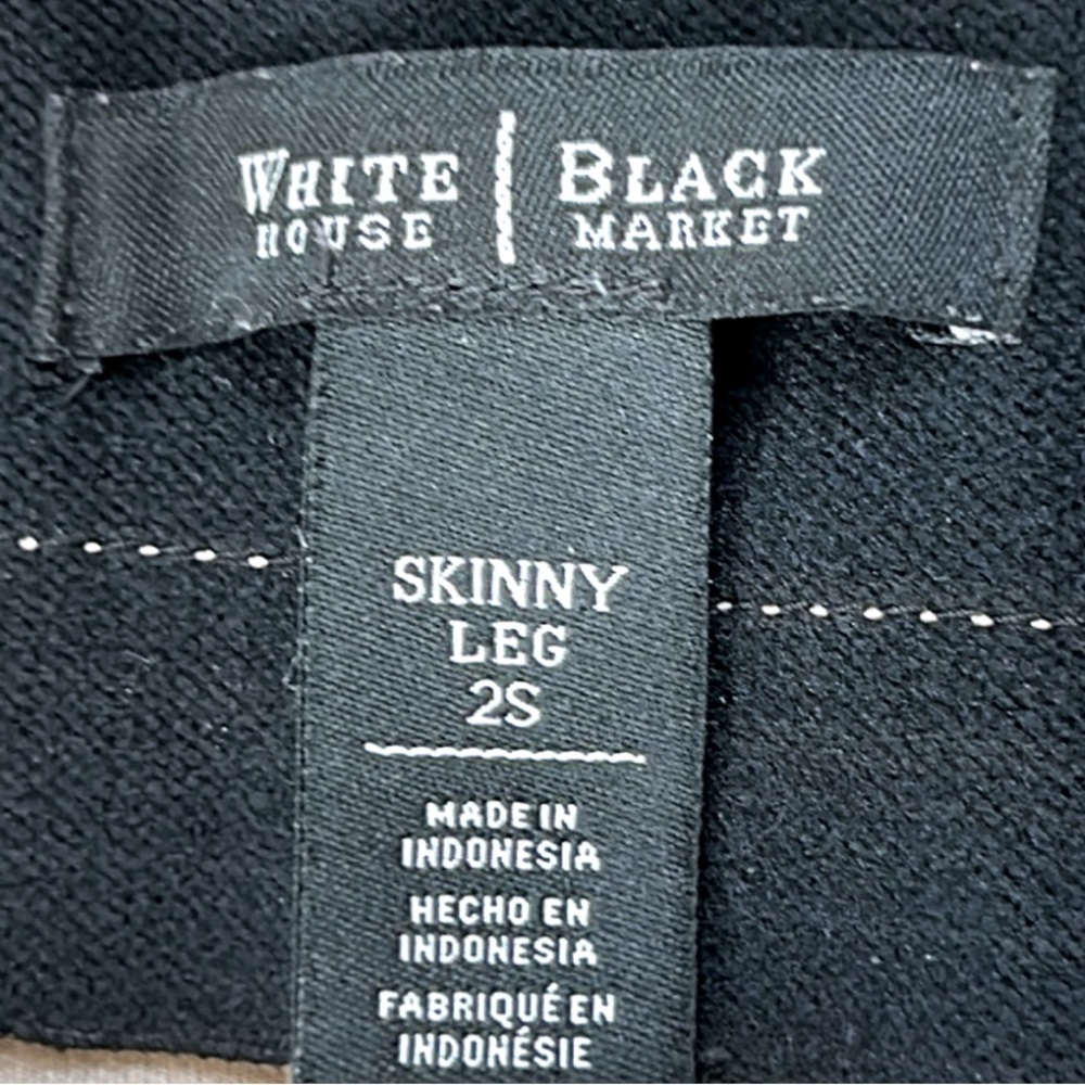 WHBM “Riding Pants” with Faux Suede Inserts - Picture 7 of 8